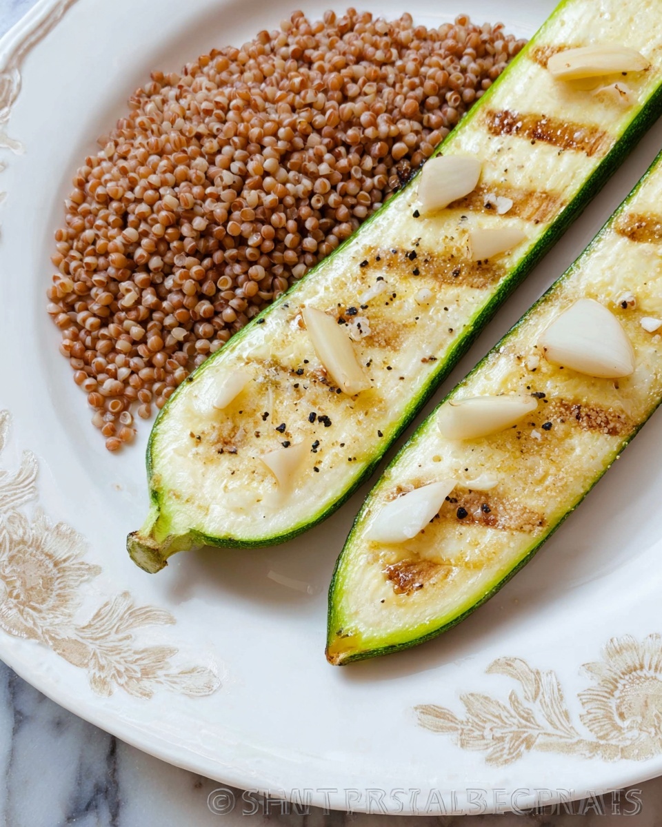 Best Baked Zucchini with Garlic and Lemon Recipe - Recipe Image