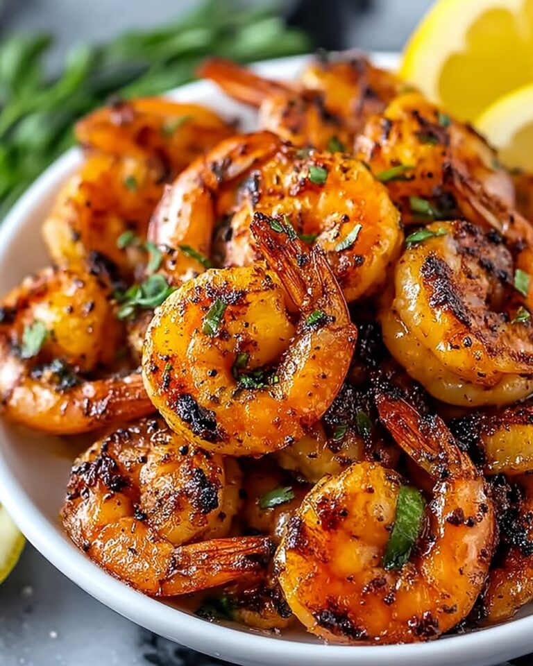 Best Marinated Grilled Shrimp – Flavorful, Juicy, and Perfectly Grilled Recipe