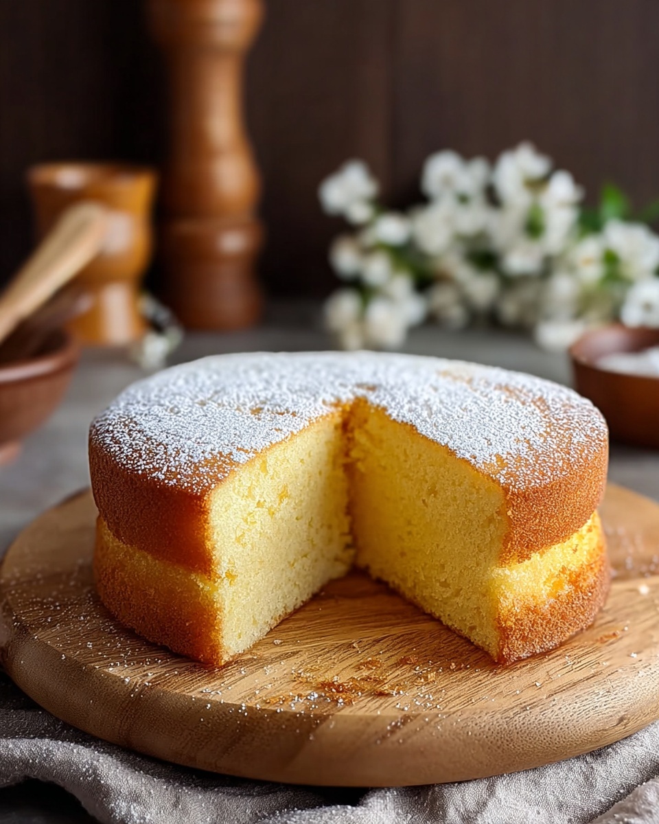 Butter Cake – Simply Delicious, Soft, and Irresistibly Rich Recipe - Recipe Image
