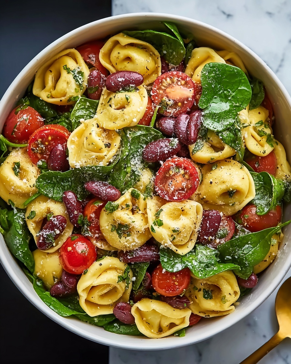 Tortellini Pasta Salad – A Fresh, Flavorful Dish for Every Occasion Recipe - Recipe Image