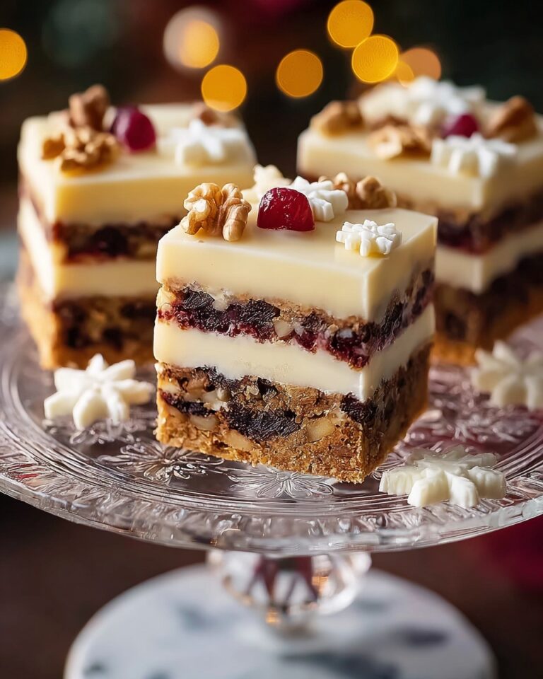Christmas Cake Tray Bake Recipe: A Festive Treat for the Whole Family Recipe