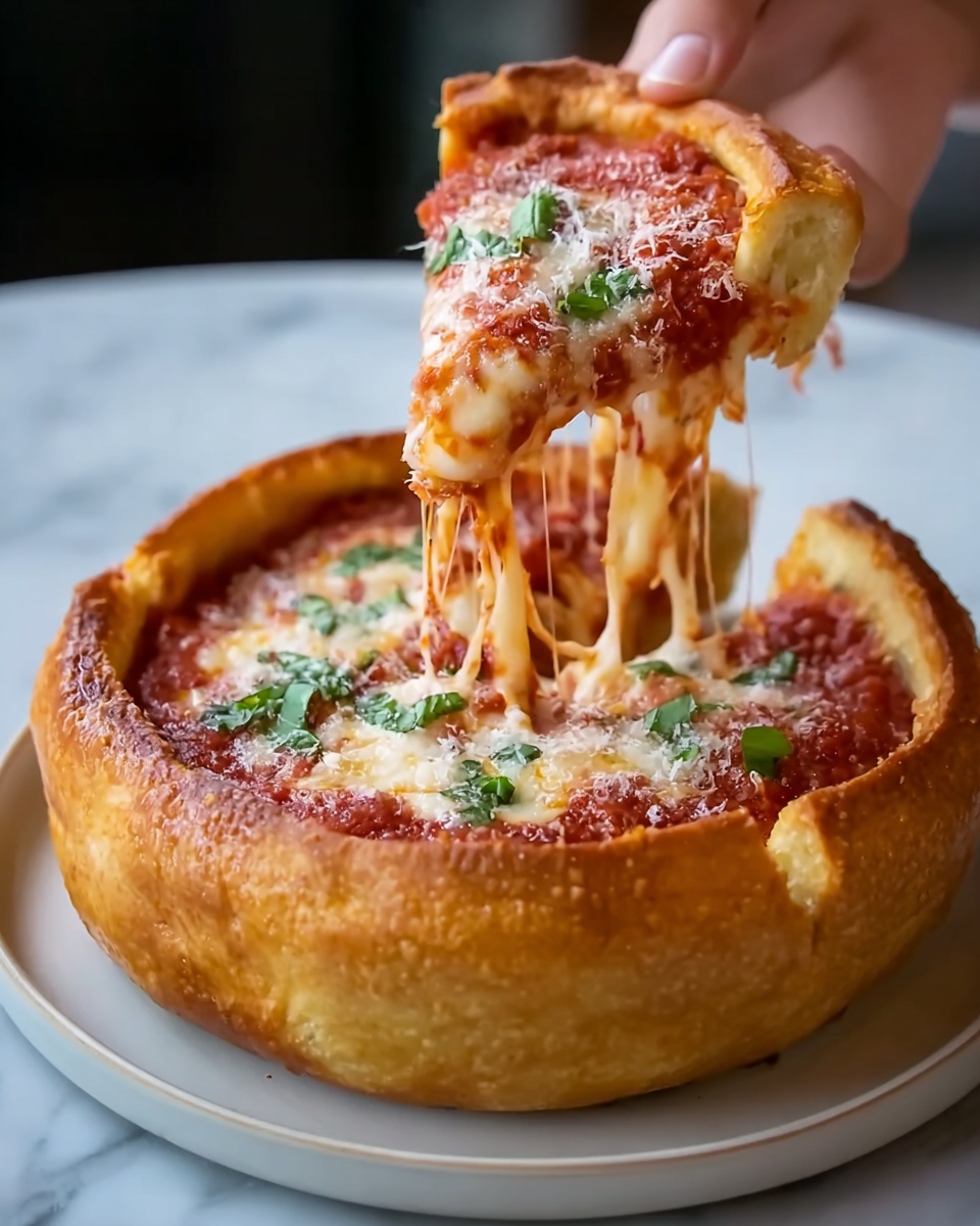 Irresistible Pizza Pot Pies Recipe - Recipe Image