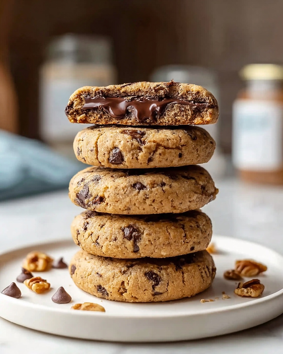 Unbelievably Addictive Chubby Hubby Cookies Recipe - Recipe Image