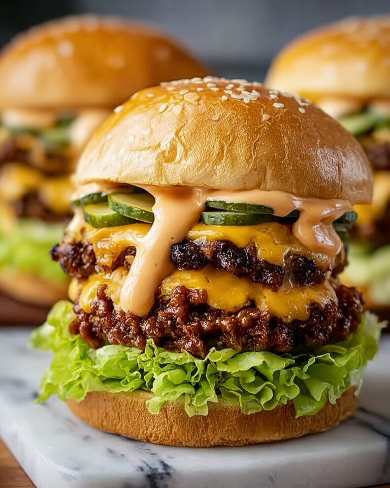 Irresistible Big Mac Sloppy Joes Recipe