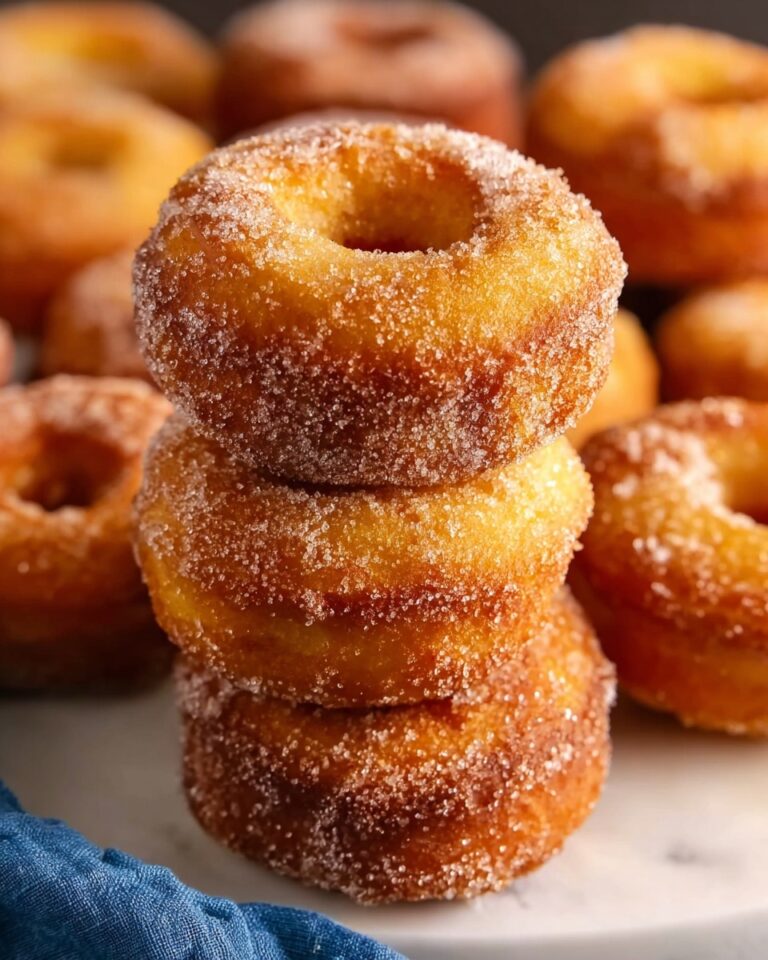 Cinnamon Sugar Donut Muffins Recipe