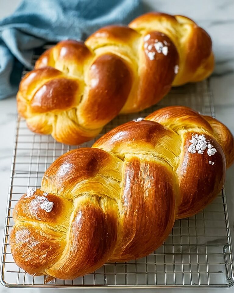 Braided Brioche Bread: The Buttery, Elegant Loaf You’ll Love Baking Recipe