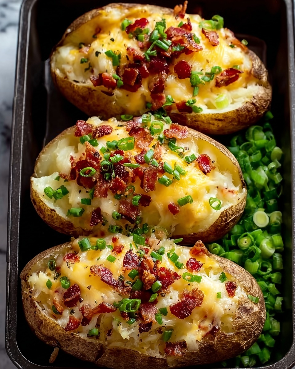 Loaded Baked Potatoes Recipe - Recipe Image