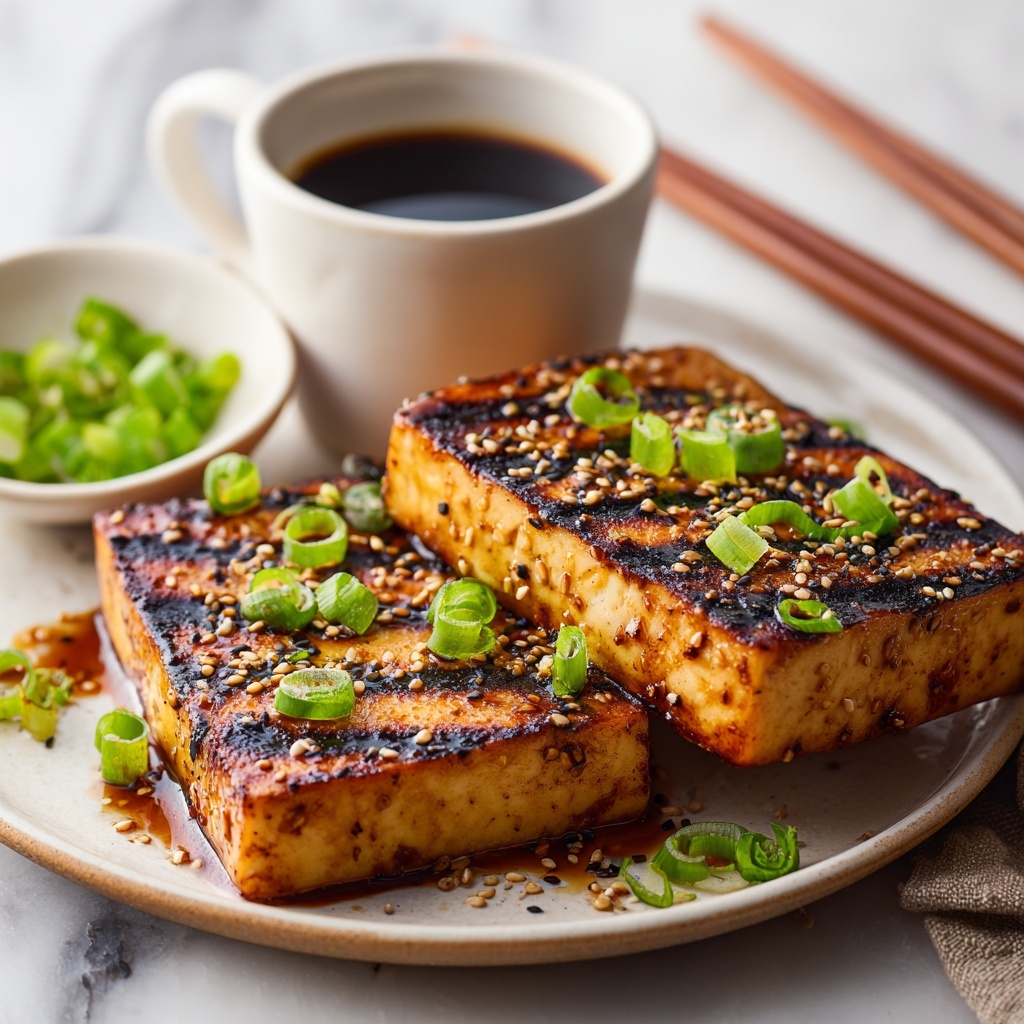 Grilled Sesame-Ginger Tuna Steaks Recipe - Recipe Image