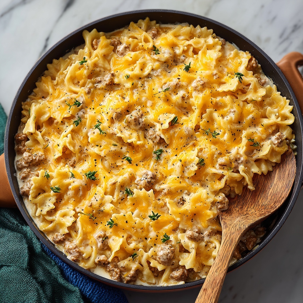 Homemade Hamburger Helper: Creamy, Cheesy & Better Than the Box Recipe - Recipe Image