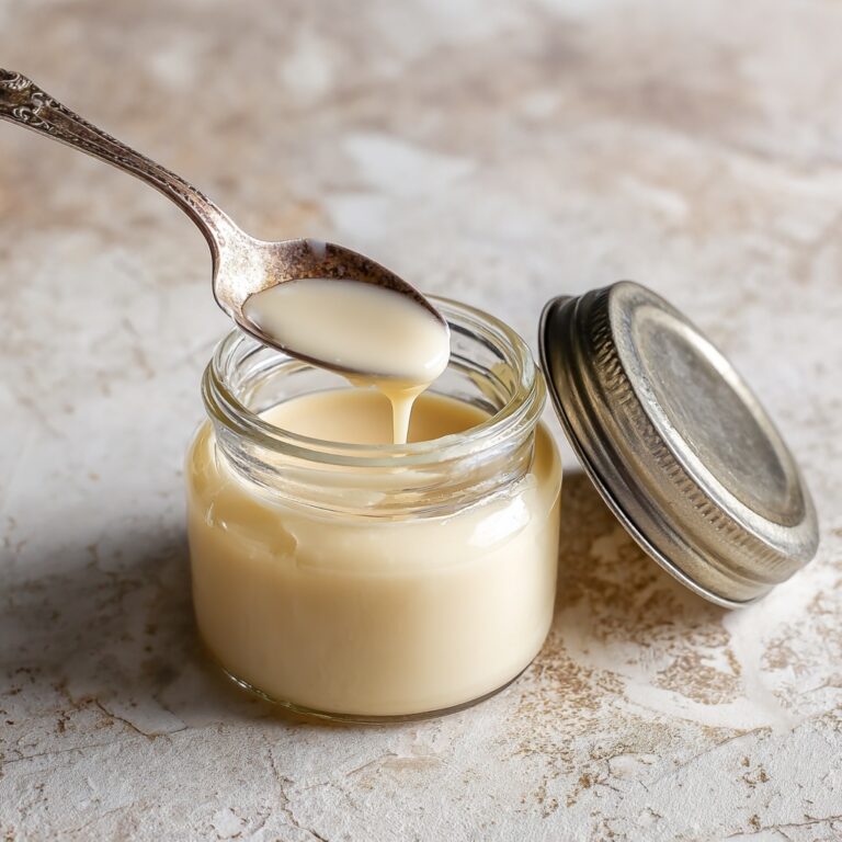 Homemade Sweetened Condensed Milk: Easy Pantry Substitute Recipe