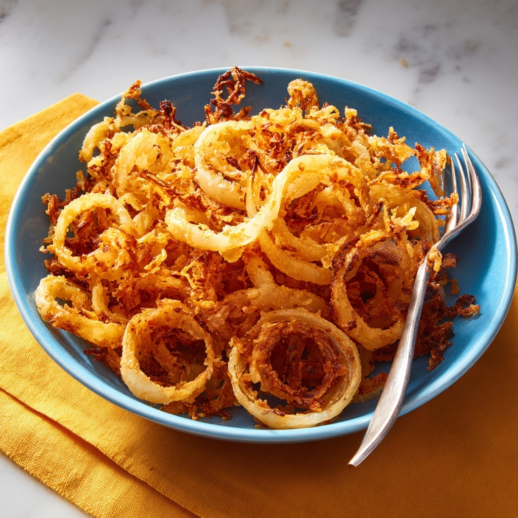 Air Fried Crispy Onion Recipe - Recipe Image