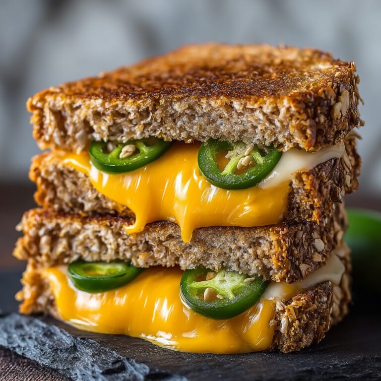 Roasted Jalapeño Grilled Cheese Recipe