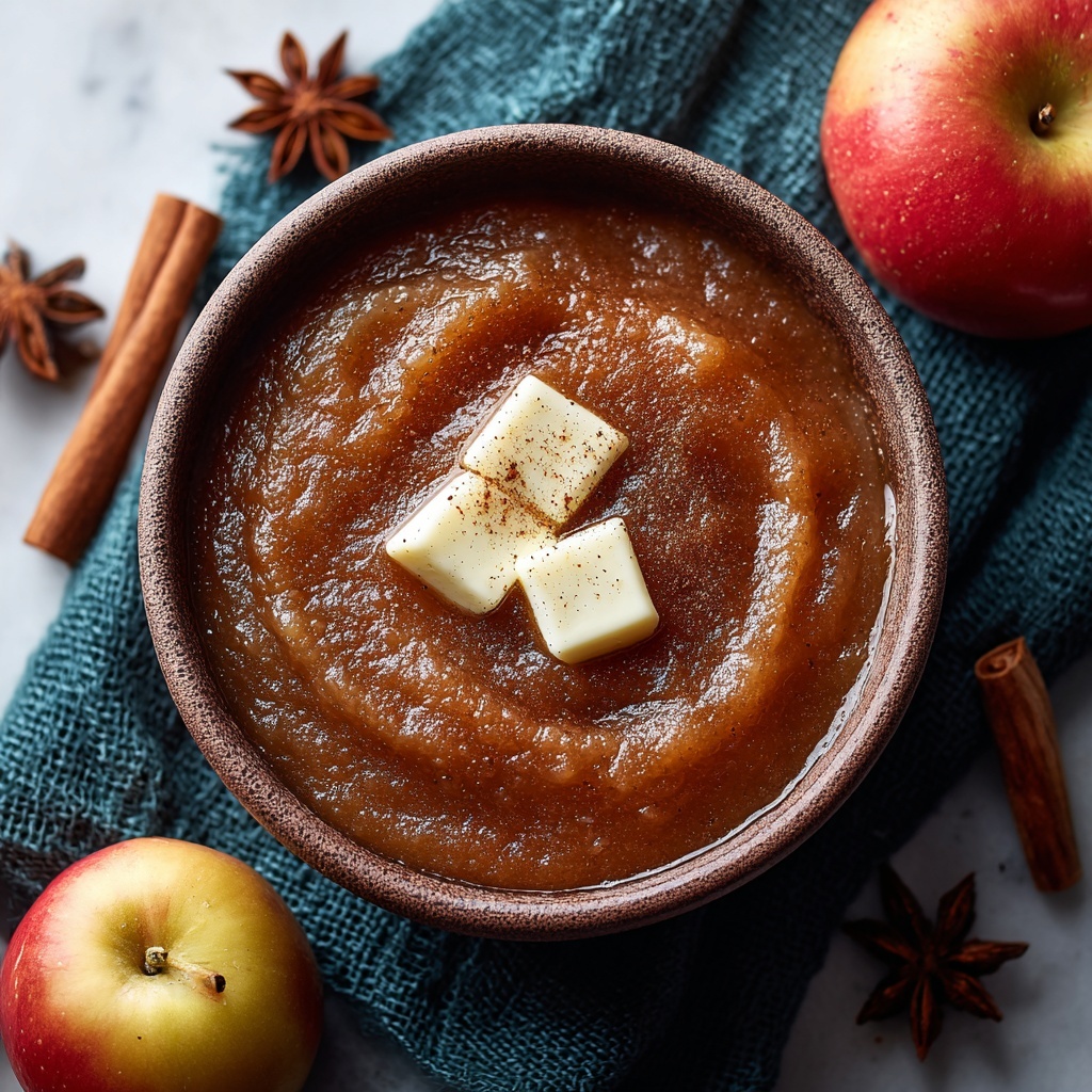 Hot Buttered Applesauce Recipe - Recipe Image