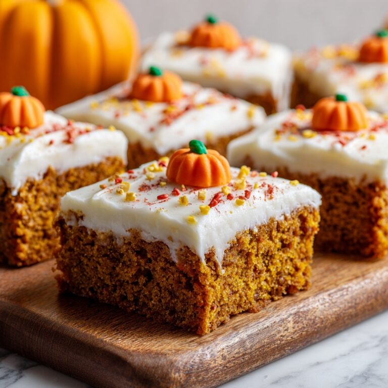 Frosted Pumpkin Bars for a Crowd Recipe