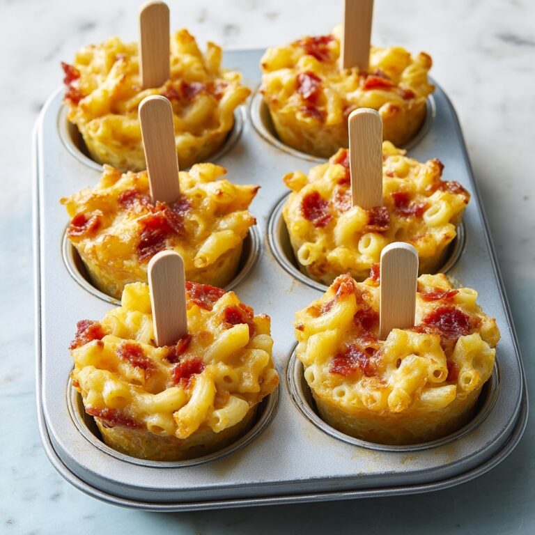 Freezer-Friendly Pasta Pops Recipe