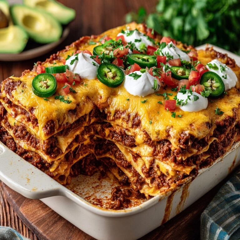 Turkey Enchilada Casserole Recipe