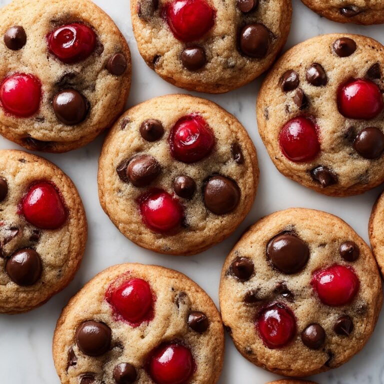 Maraschino Cherry Chocolate Chip Cookies Recipe