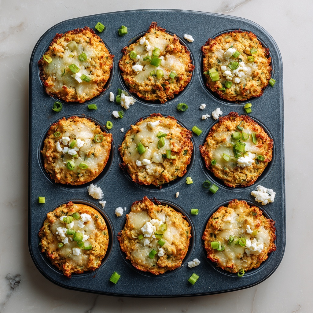 Buffalo Turkey Meatloaf Muffins Recipe - Recipe Image