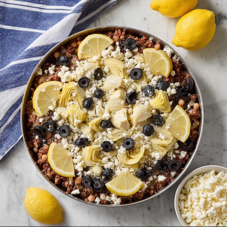 Mediterranean Turkey Skillet Recipe