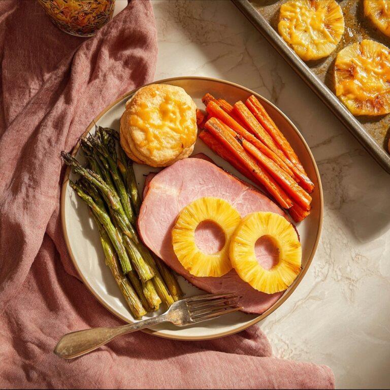 Sheet Pan Easter Dinner Recipe