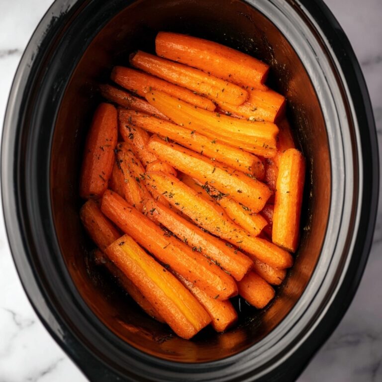 Crockpot Honey-Glazed Carrots with Thyme Recipe
