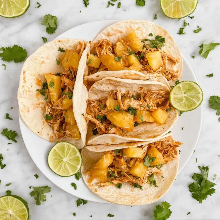 Pineapple Chicken Tacos Recipe