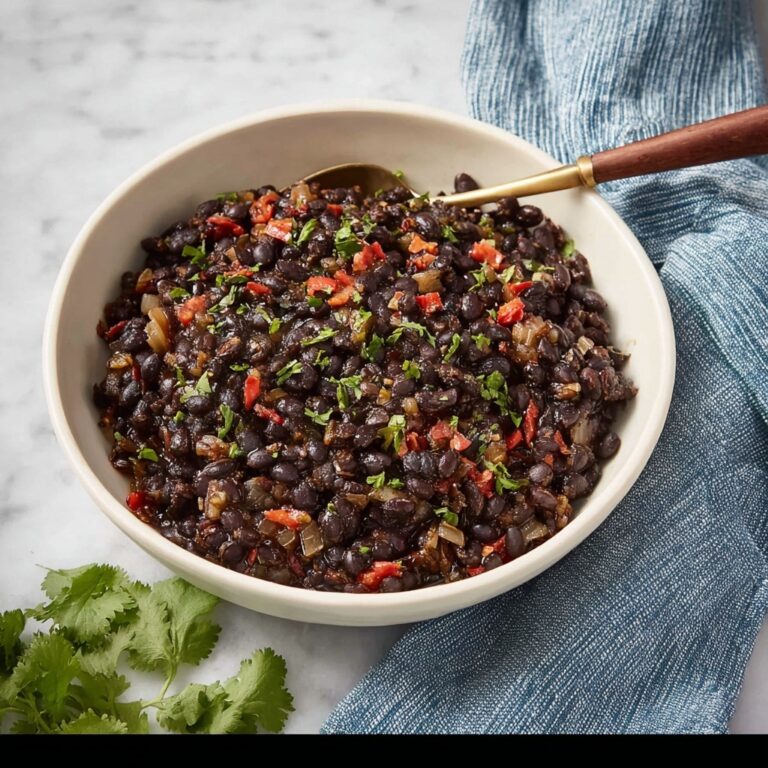 Seasoned Canned Black Beans Recipe
