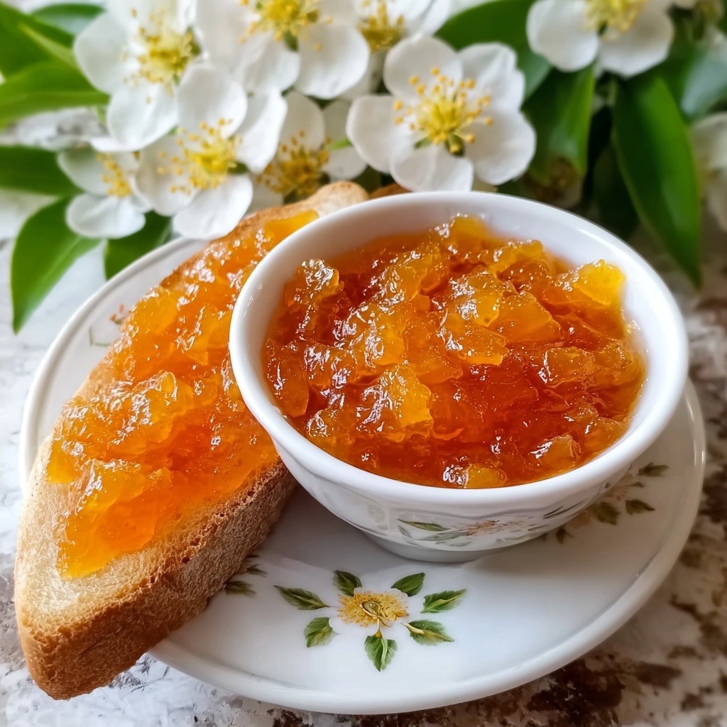 Vanilla Peach Jam Recipe - Recipe Image