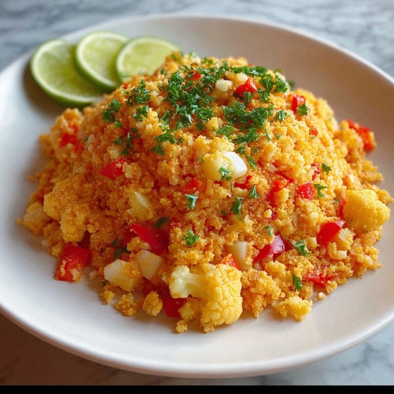 Spanish Cauliflower Rice Recipe
