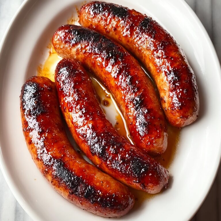 BBQ Brown Sugar Sausage Recipe