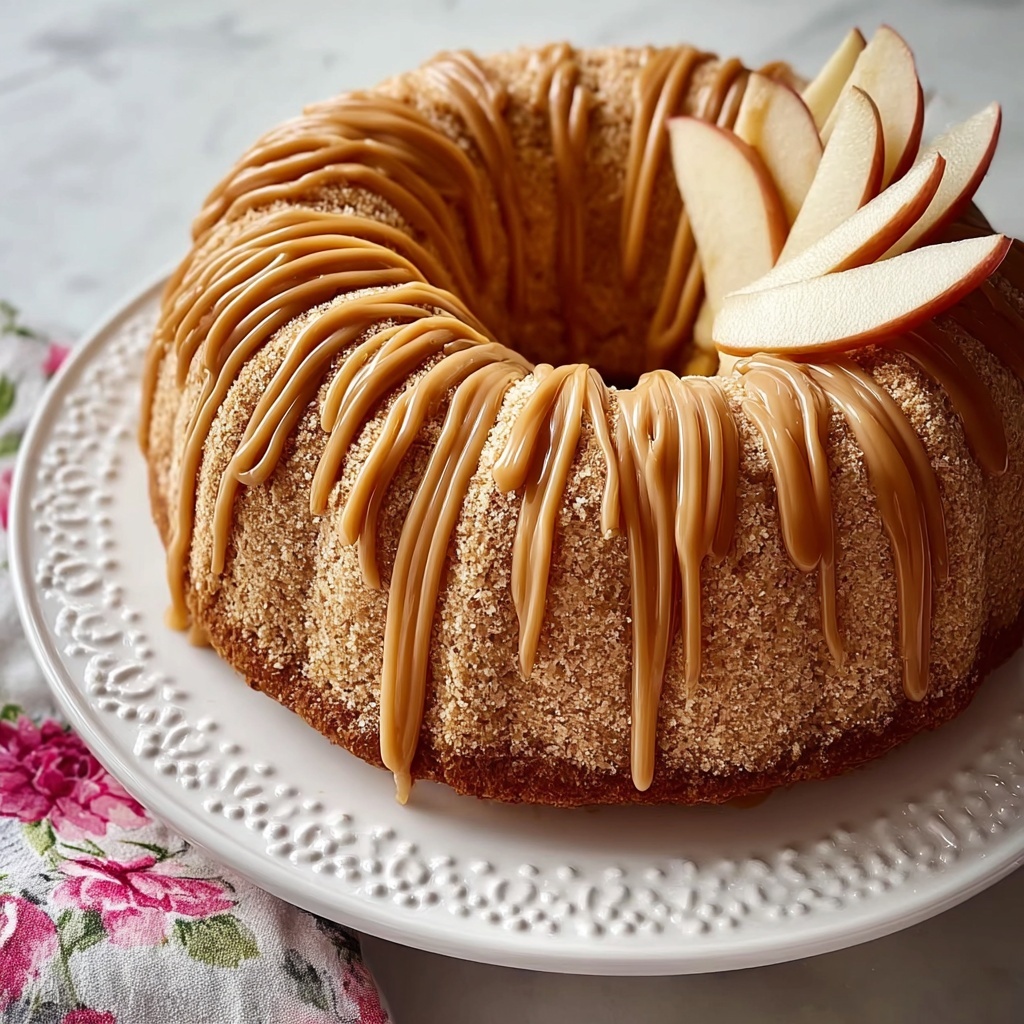 Apple Spice Cake with Brown Sugar Icing Recipe - Recipe Image