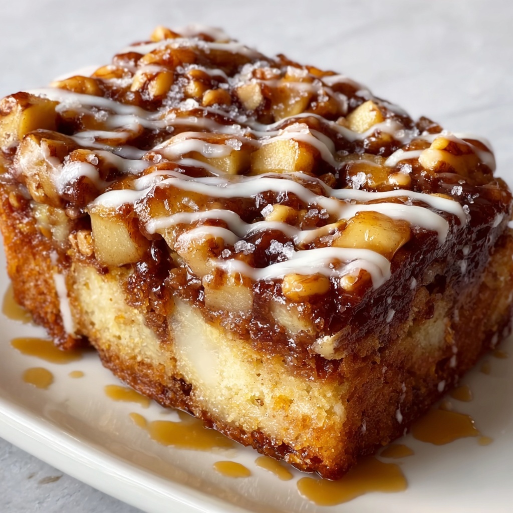 Spiced Apple Fritter Bread Recipe - Recipe Image