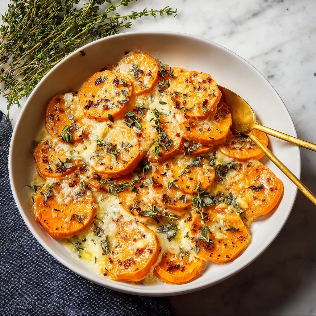 Scalloped Sweet Potatoes Recipe - Recipe Image