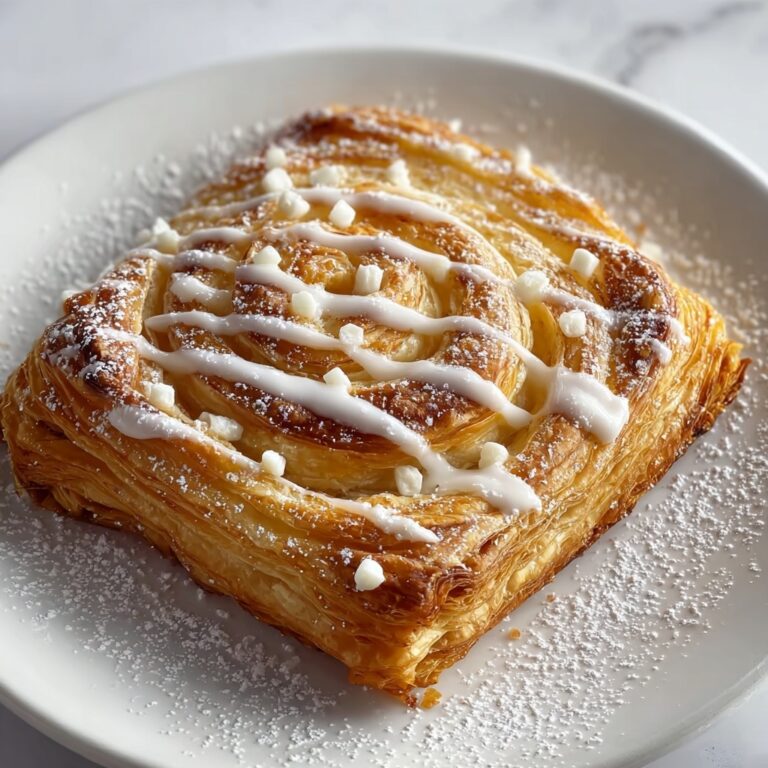 Pumpkin Cream Cheese Danish Recipe