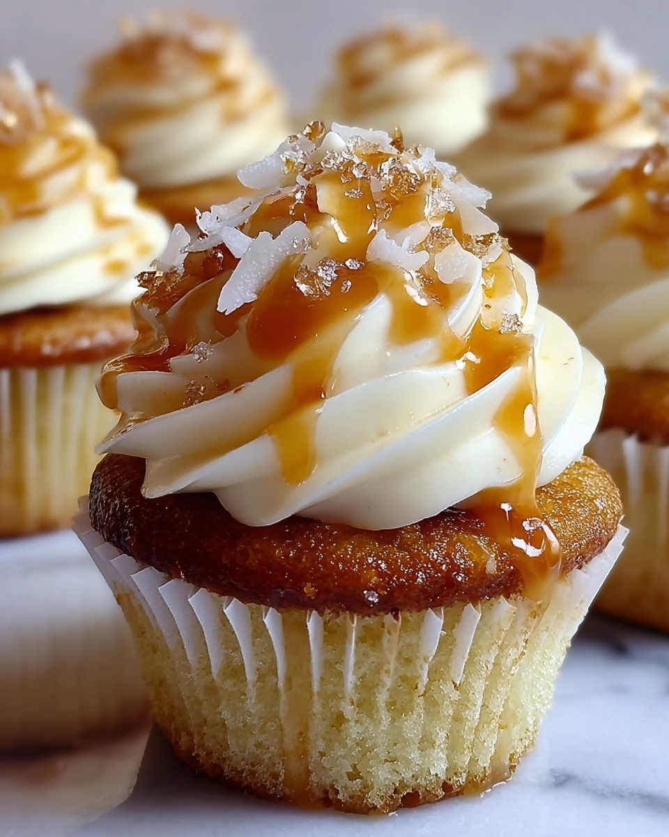 Honey Peach Cream Cheese Cupcakes Recipe - Recipe Image