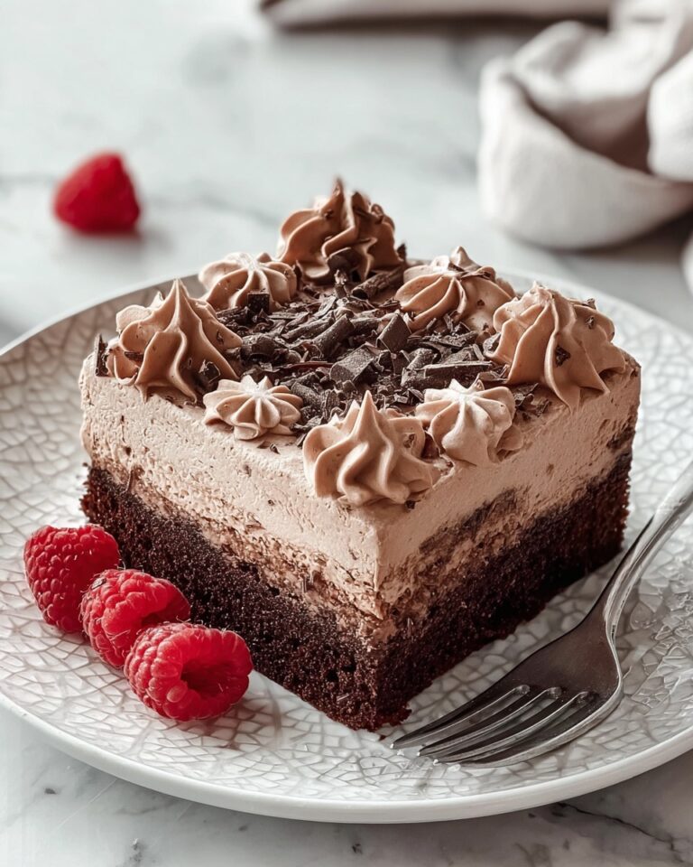 Chocolate Mousse Cake Recipe