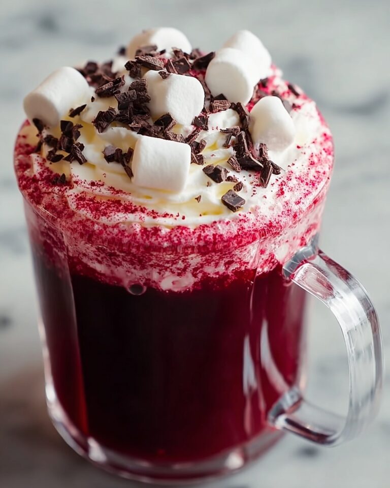 Red Velvet Hot Chocolate Recipe