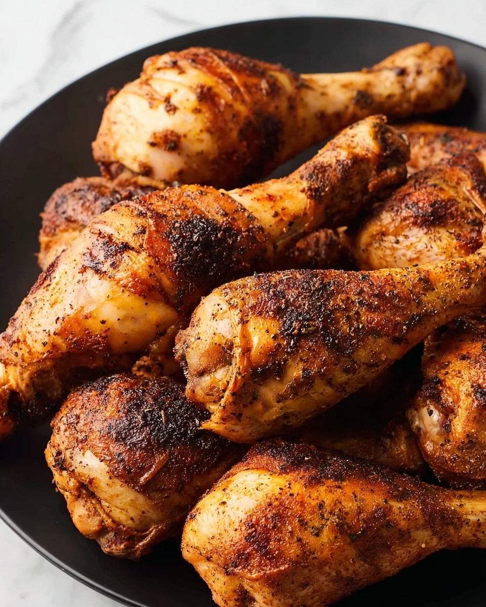 Air Fryer Chicken Legs Recipe - Recipe Image