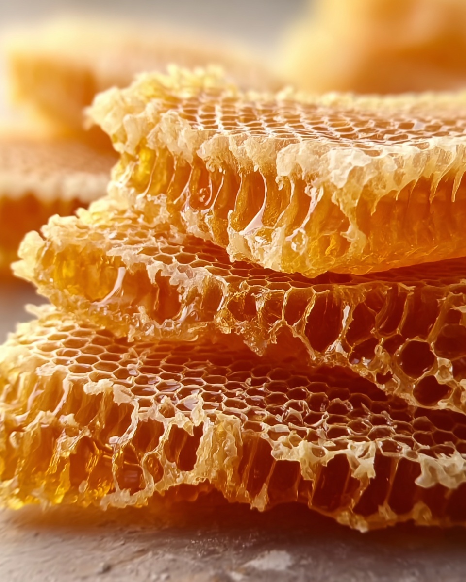 Honeycomb Candy Recipe - Recipe Image
