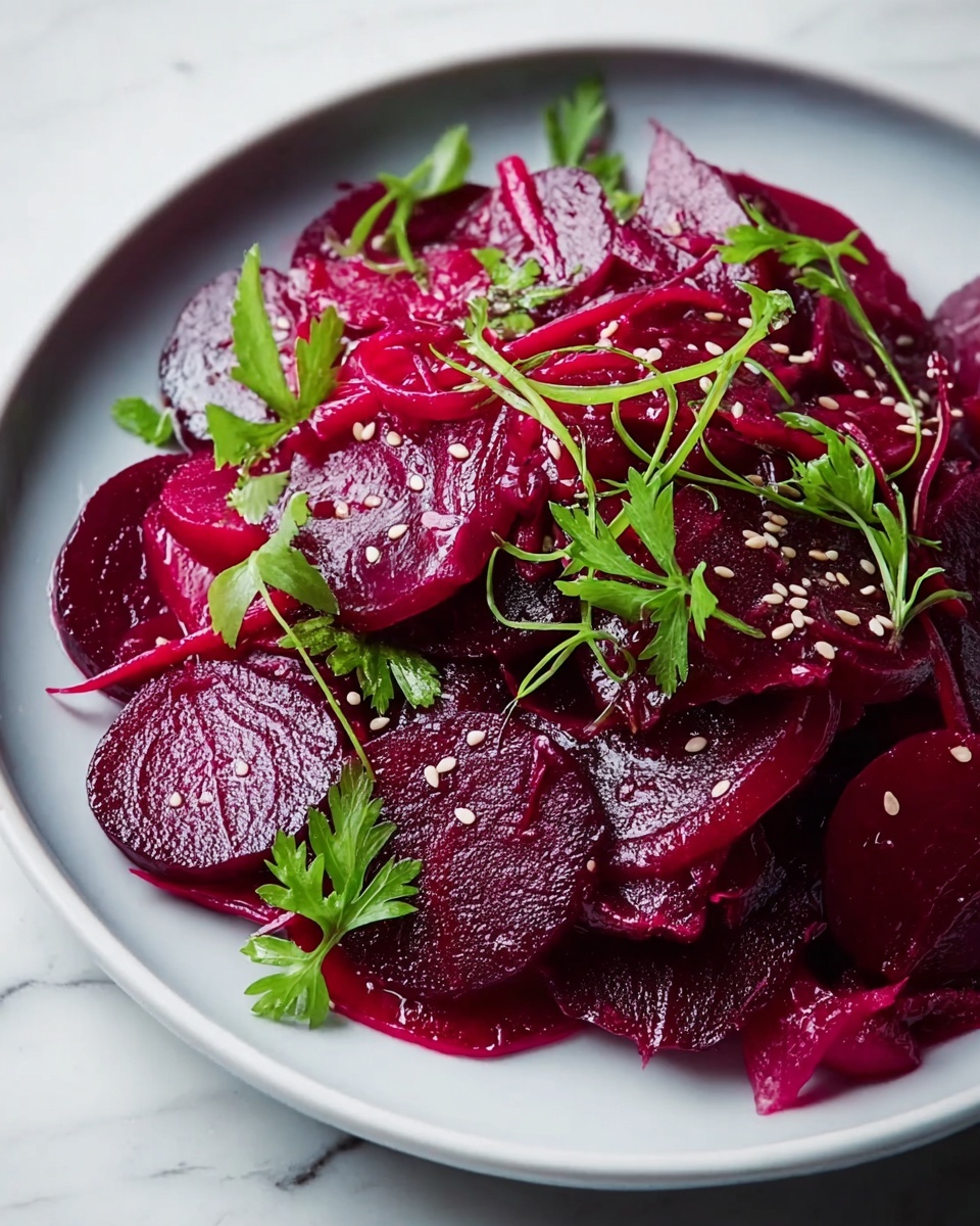 Beetroot Salad Recipe - Recipe Image