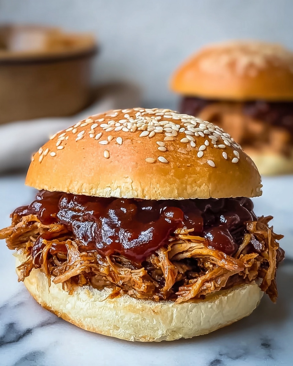 Shredded BBQ Chicken Recipe - Recipe Image
