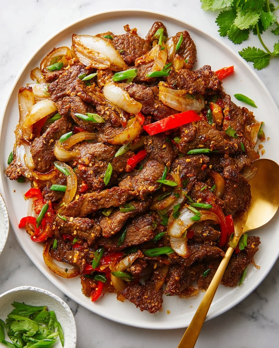 Cumin Beef Stir Fry Recipe - Recipe Image