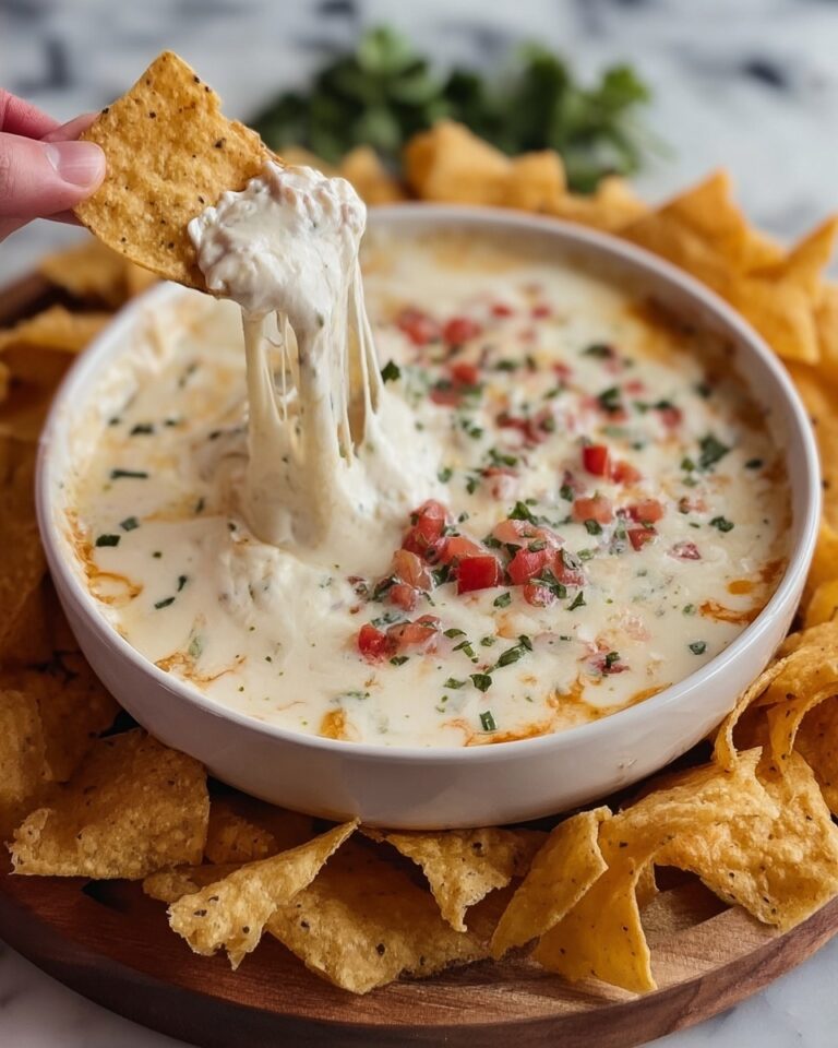 Mexican White Cheese Dip Recipe
