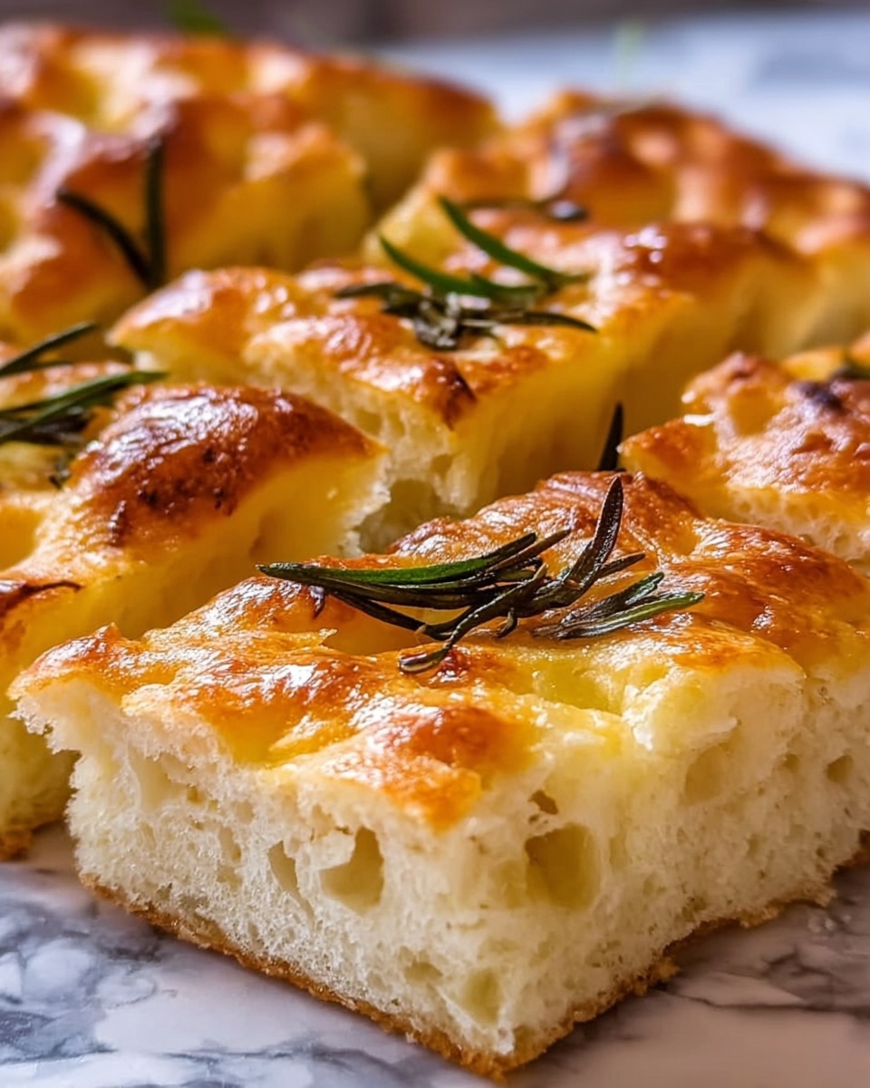 Rosemary Focaccia Recipe - Recipe Image