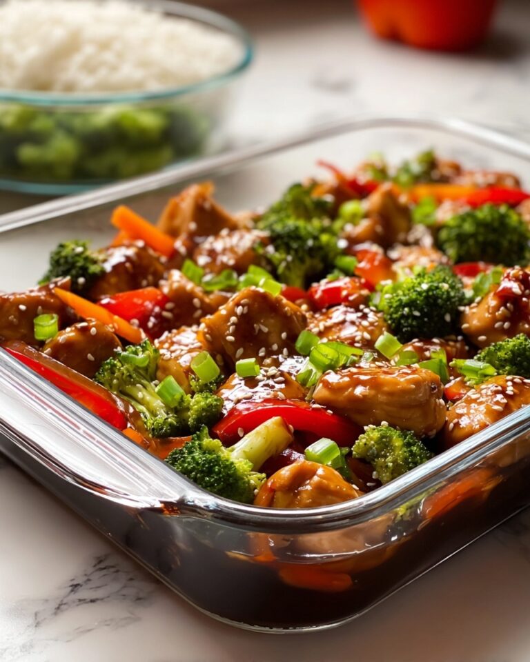 Teriyaki Chicken & Stir Fry Casserole Recipe