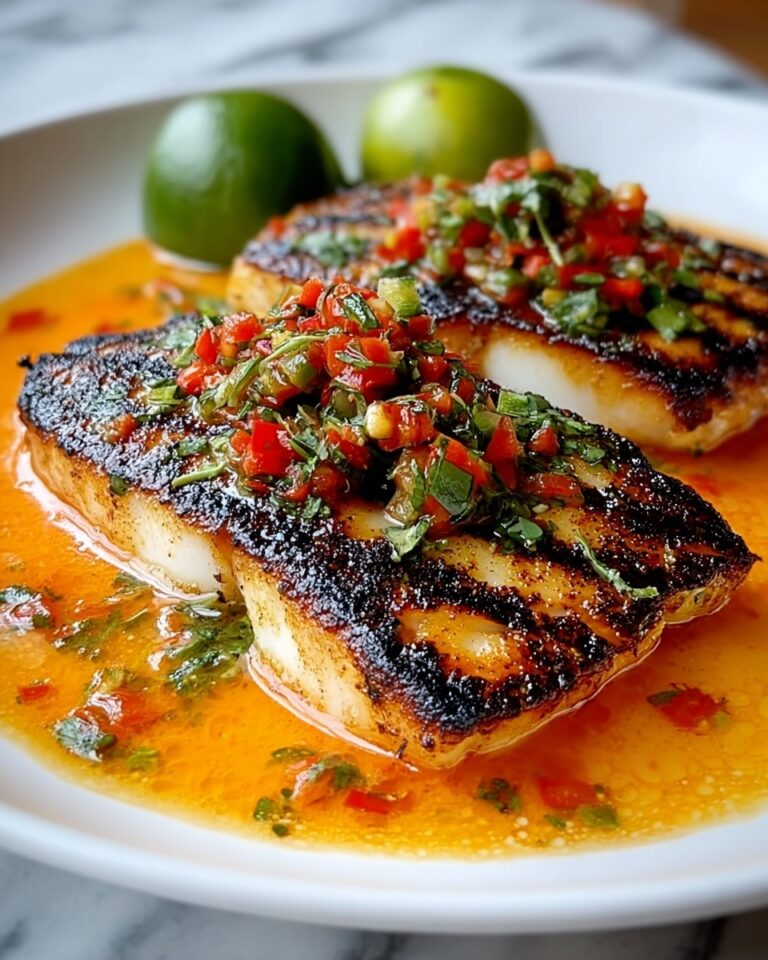 Red Snapper with Creamy Creole Sauce Recipe