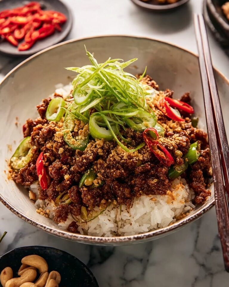 20-Minute Korean Gochujang Beef Bowls Recipe