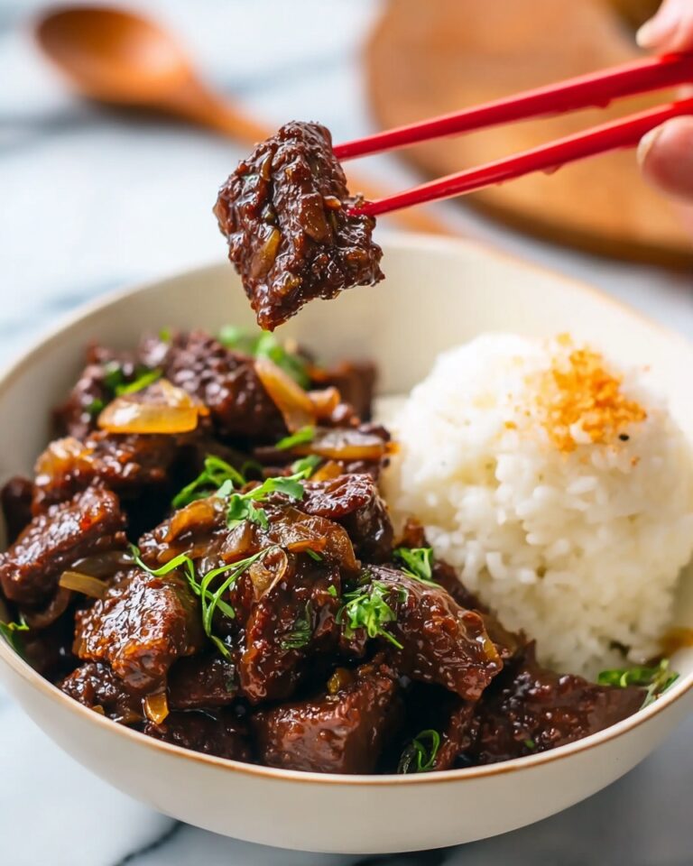 Beef Onion Stir-fry Recipe