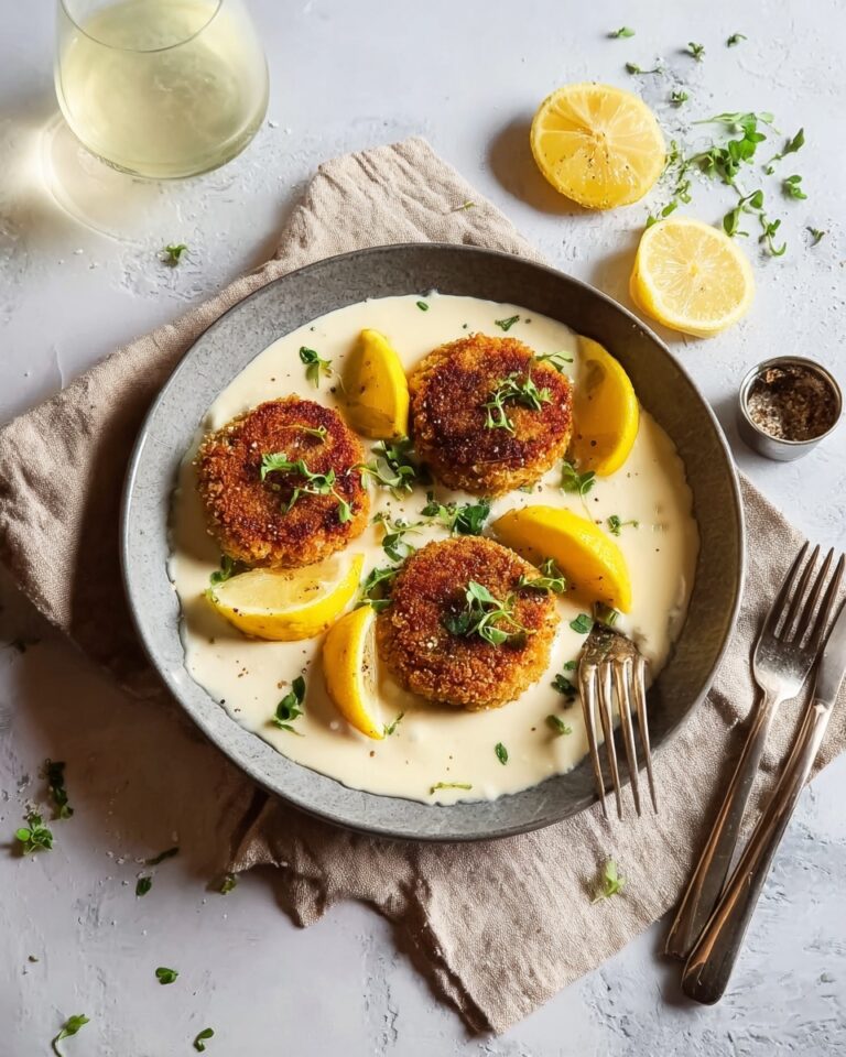 Easy Chickpea Patties with Lemon Garlic Aioli Recipe
