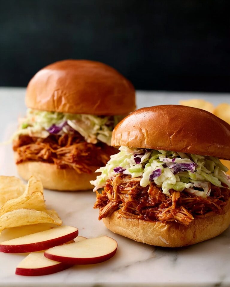 Crockpot BBQ Pulled Chicken Recipe